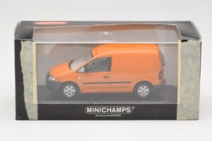 Volkswagen Caddy 2K Narancssárga Minichamps 1:43 CADDY005 Fém – 4. kép a 4-ből