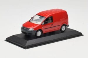 Volkswagen Caddy 2K Piros Minichamps 1:43 CADDY008 Fém – 2. kép a 4-ből