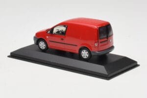 Volkswagen Caddy 2K Piros Minichamps 1:43 CADDY008 Fém – 3. kép a 4-ből