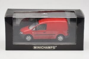 Volkswagen Caddy 2K Piros Minichamps 1:43 CADDY008 Fém – 4. kép a 4-ből