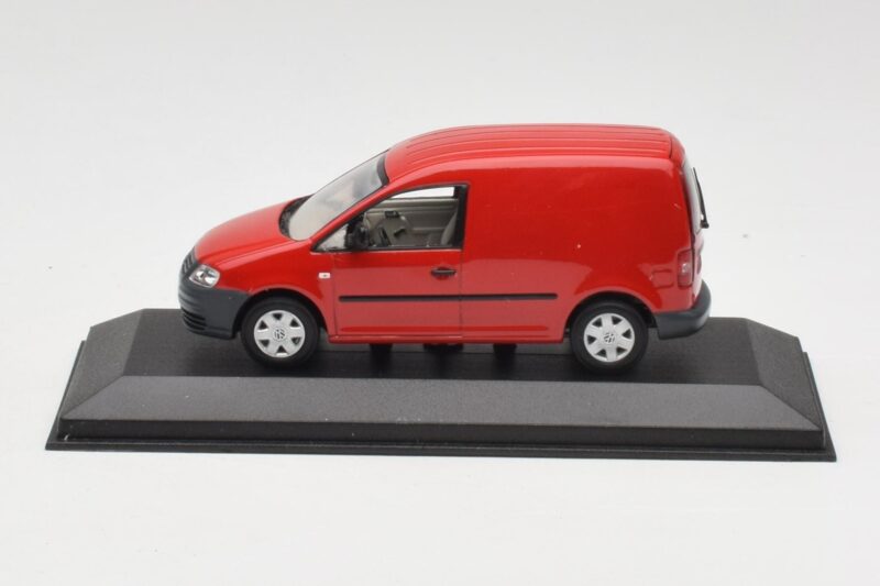 Volkswagen Caddy 2K Piros Minichamps 1:43 CADDY008 Fém