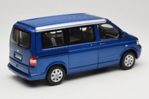 Volkswagen California T4 Ravenna Blue Metallic Norev 1:18 188607 Fém – 3. kép a 8-ből