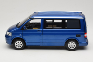 Volkswagen California T4 Ravenna Blue Metallic Norev 1:18 188607 Fém – 4. kép a 8-ből