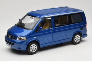 Volkswagen California T4 Ravenna Blue Metallic Norev 1:18 188607 Fém