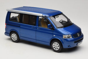 Volkswagen California T4 Ravenna Blue Metallic Norev 1:18 188607 Fém – 6. kép a 8-ből