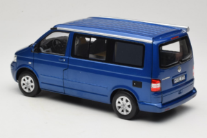 Volkswagen California T4 Ravenna Blue Metallic Norev 1:18 188607 Fém – 7. kép a 8-ből