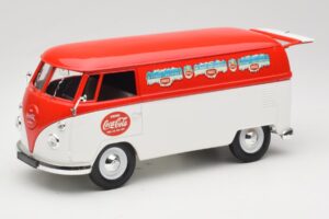 Volkswagen T1 Combi Coca-Cola Solido 1:18 9512 Fém – 2. kép a 8-ből