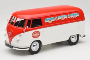 Volkswagen T1 Combi Coca-Cola Solido 1:18 9512 Fém