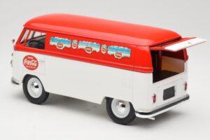 Volkswagen T1 Combi Coca-Cola Solido 1:18 9512 Fém – 5. kép a 8-ből
