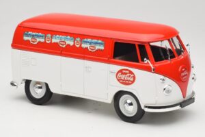 Volkswagen T1 Combi Coca-Cola Solido 1:18 9512 Fém – 6. kép a 8-ből