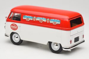 Volkswagen T1 Combi Coca-Cola Solido 1:18 9512 Fém – 7. kép a 8-ből