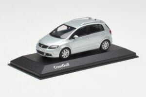 Volkswagen Cross Golf Mk5 Ezüst Minichamps 1:43 400054370 Fém – 2. kép a 4-ből