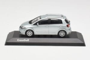 Volkswagen Cross Golf Mk5 Ezüst Minichamps 1:43 400054370 Fém