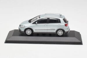 Volkswagen Cross Golf Mk5 Ezüst Minichamps 1:43 GOLF003 Fém