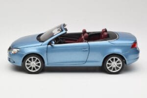 Volkswagen Eos Kék Norev 1:18 188422 Fém – 4. kép a 8-ből
