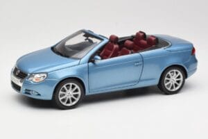 Volkswagen Eos Kék Norev 1:18 188422 Fém