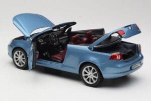 Volkswagen Eos Kék Norev 1:18 188422 Fém – 5. kép a 8-ből