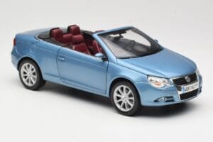 Volkswagen Eos Kék Norev 1:18 188422 Fém – 6. kép a 8-ből