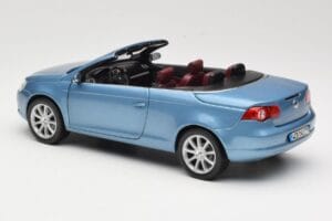 Volkswagen Eos Kék Norev 1:18 188422 Fém – 7. kép a 8-ből