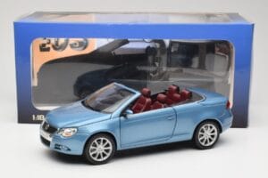 Volkswagen Eos Kék Norev 1:18 188422 Fém – 8. kép a 8-ből