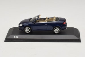 Volkswagen Eos Kabrió Kék Minichamps 1:43 1F0099300D5Q Fém