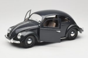 Volkswagen Export Sedan Szürkezöld Solido 1:18 SVW001 Fém – 2. kép a 8-ből