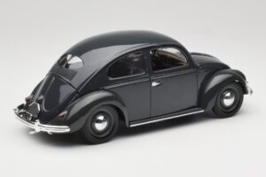 Volkswagen Export Sedan Szürkezöld Solido 1:18 SVW001 Fém – 3. kép a 8-ből