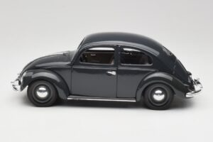 Volkswagen Export Sedan Szürkezöld Solido 1:18 SVW001 Fém – 4. kép a 8-ből