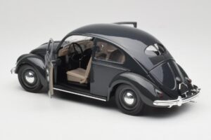 Volkswagen Export Sedan Szürkezöld Solido 1:18 SVW001 Fém – 5. kép a 8-ből