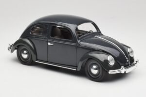 Volkswagen Export Sedan Szürkezöld Solido 1:18 SVW001 Fém – 6. kép a 8-ből