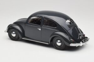 Volkswagen Export Sedan Szürkezöld Solido 1:18 SVW001 Fém – 7. kép a 8-ből