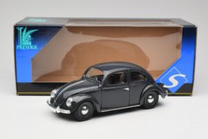 Volkswagen Export Sedan Szürkezöld Solido 1:18 SVW001 Fém – 8. kép a 8-ből