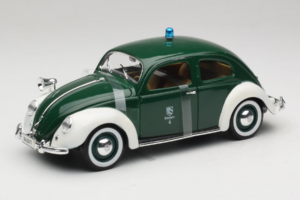 Volkswagen Export Sedan Police Maisto 1:18 56004 Fém