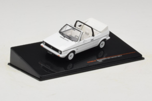 Volkswagen Golf Kabrió Mk1 Fehér IXO 1:43 CLC590N Fém – 2. kép a 4-ből