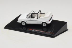 Volkswagen Golf Kabrió Mk1 Fehér IXO 1:43 CLC590N Fém – 3. kép a 4-ből