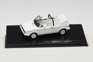 Volkswagen Golf Kabrió Mk1 Fehér IXO 1:43 CLC590N Fém