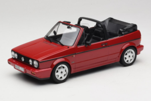 Volkswagen Golf Mk1 Kabrió Piros Norev 1:18 188626 Fém