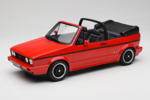 Volkswagen Golf Mk1 Kabrió Sportline Piros Otto 1:12 G095 Gyanta