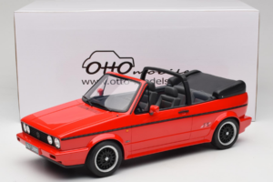 Volkswagen Golf Mk1 Kabrió Sportline Piros Otto 1:12 G095 Gyanta – 6. kép a 6-ből