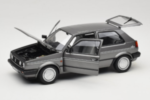 Volkswagen Golf Mk2 Champion Szürke Metallic Norev 1:18 188564 Fém – 2. kép a 8-ből