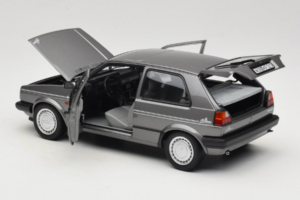 Volkswagen Golf Mk2 Champion Szürke Metallic Norev 1:18 188564 Fém – 5. kép a 8-ből