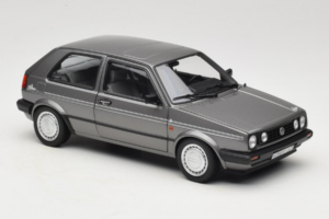 Volkswagen Golf Mk2 Champion Szürke Metallic Norev 1:18 188564 Fém – 6. kép a 8-ből
