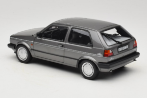 Volkswagen Golf Mk2 Champion Szürke Metallic Norev 1:18 188564 Fém – 7. kép a 8-ből