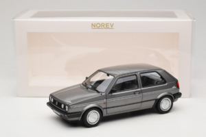 Volkswagen Golf Mk2 Champion Szürke Metallic Norev 1:18 188564 Fém – 8. kép a 8-ből