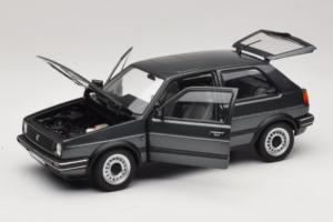 Volkswagen Golf Mk2 CL Grey Metallic Norev 1:18 188556 Fém – 2. kép a 8-ből