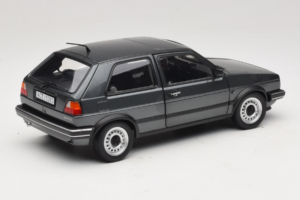 Volkswagen Golf Mk2 CL Grey Metallic Norev 1:18 188556 Fém – 3. kép a 8-ből