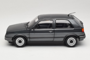 Volkswagen Golf Mk2 CL Grey Metallic Norev 1:18 188556 Fém – 4. kép a 8-ből