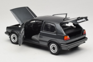 Volkswagen Golf Mk2 CL Grey Metallic Norev 1:18 188556 Fém – 5. kép a 8-ből