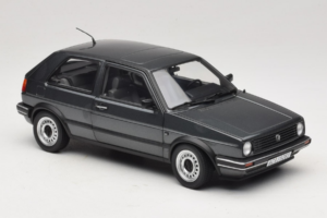 Volkswagen Golf Mk2 CL Grey Metallic Norev 1:18 188556 Fém – 6. kép a 8-ből