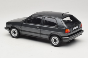 Volkswagen Golf Mk2 CL Grey Metallic Norev 1:18 188556 Fém – 7. kép a 8-ből